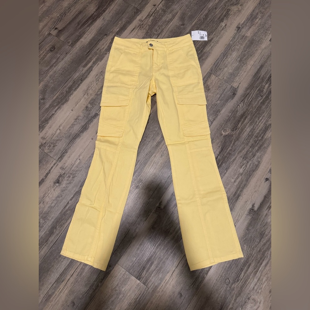 Forever 21 Sunny Yellow Pants